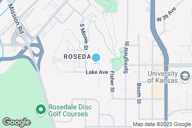 Map image of the property - 3836 Lloyd St