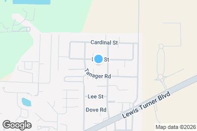 Map image of the property - 816 Lark St