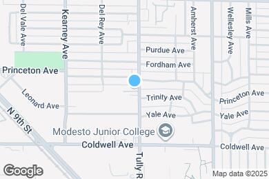 Map image of the property - 805 Tully Rd