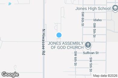 Map image of the property - 629 Remington Ave