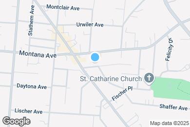 Map image of the property - 2950 Kling Ave