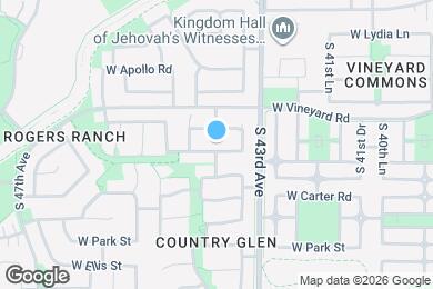 Map image of the property - 4336 W Maldonado Rd