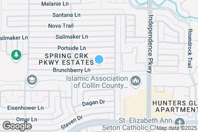 Map image of the property - 3221 Brunchberry Ln