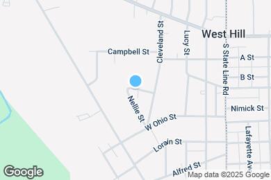 Map image of the property - 551 Maryann St