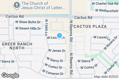 Map image of the property - 15573 W Laurel Ln