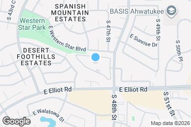Map image of the property - 10610 S 48th St