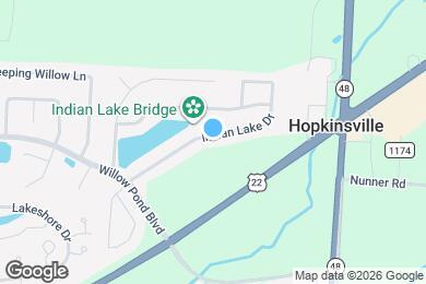 Map image of the property - 443 Indian Lake Dr