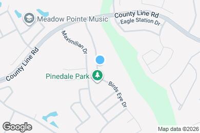 Map image of the property - 1440 Firewheel Dr