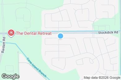 Map image of the property - 1500 Sunrise Gables Dr