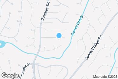 Map image of the property - 1290 Redbud Dr