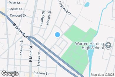 Map image of the property - 105 Asylum St