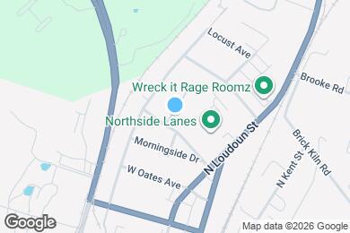 Map image of the property - 800 Thomas Ct