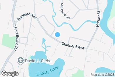 Map image of the property - 49 Stannard Ave
