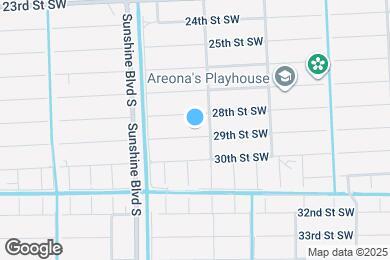 Map image of the property - 3004 29th St SW