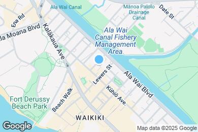 Map image of the property - 423 Kaiolu St