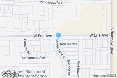 Map image of the property - 11053 S Sanaco Ct