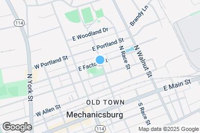Map image of the property - 213 N Arch St