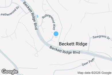 Map image of the property - 5571 Creekwood Cir