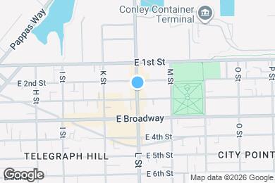 Map image of the property - 30 L St