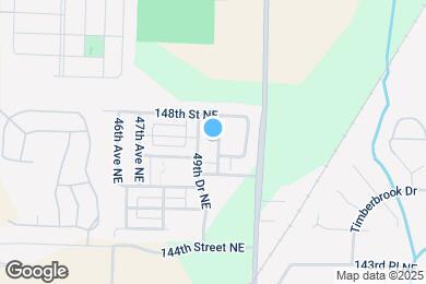 Map image of the property - 14668 50th Ave NE