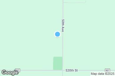Map image of the property - 5175 50th Ave