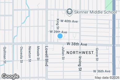 Map image of the property - Zuma Apartments