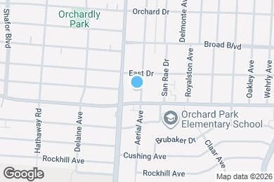 Map image of the property - 2913 Aerial Ave