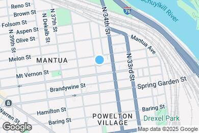 Map image of the property - 619 N 35th St