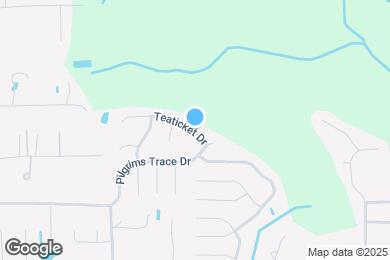 Map image of the property - 8155 Teaticket Dr