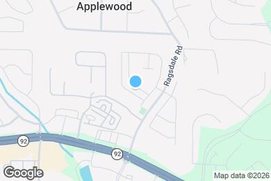 Map image of the property - 432 Parkstone Dr