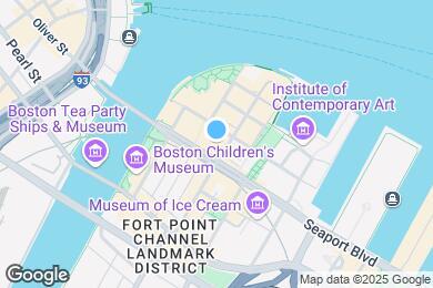 Map image of the property - VIA Seaport Residences