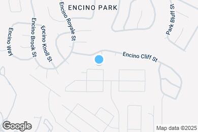Map image of the property - 2431 Carino Meadow