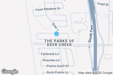 Map image of the property - 404 Roundrock Ln