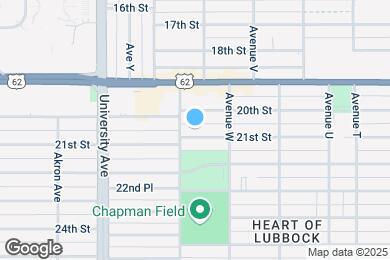 Map image of the property - 2318 21st St