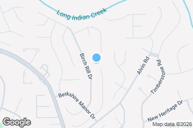 Map image of the property - 10420 Rillridge Ct