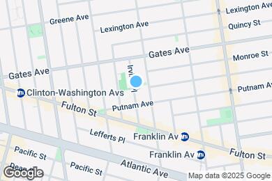 Map image of the property - 49 Irving Pl