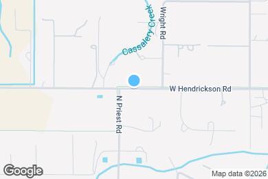 Map image of the property - 1155 W Hendrickson Rd