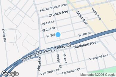 Map image of the property - 97 6th Ave