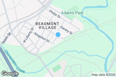 Map image of the property - 109 Camp St