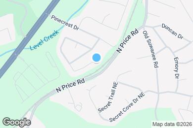 Map image of the property - 4618 McEver View Dr