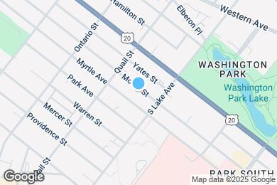 Map image of the property - 372 Morris St