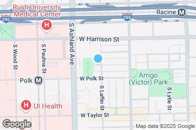 Map image of the property - 708 S Laflin St