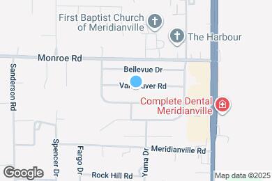 Map image of the property - 124 Vancouver Rd