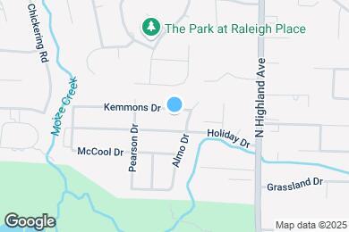 Map image of the property - 22 Kemmons Dr
