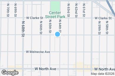 Map image of the property - 2467 N 64th St