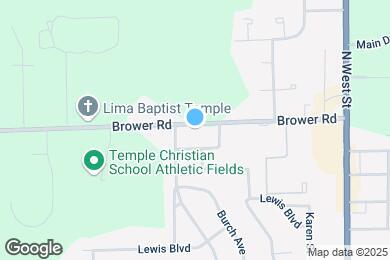 Map image of the property - 615 Brower Rd