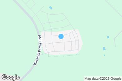 Map image of the property - 6520 Calico Ln