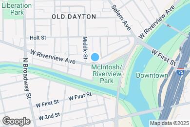 Map image of the property - 916 Riverview Terrace