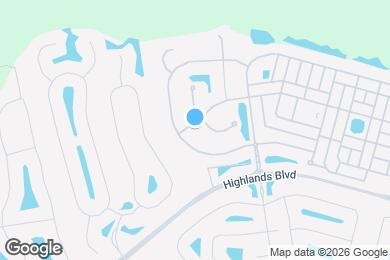 Map image of the property - 203 Bushwood Dr