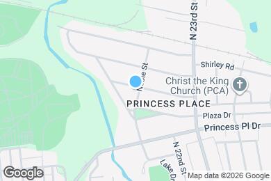 Map image of the property - 2120 Brandon Rd